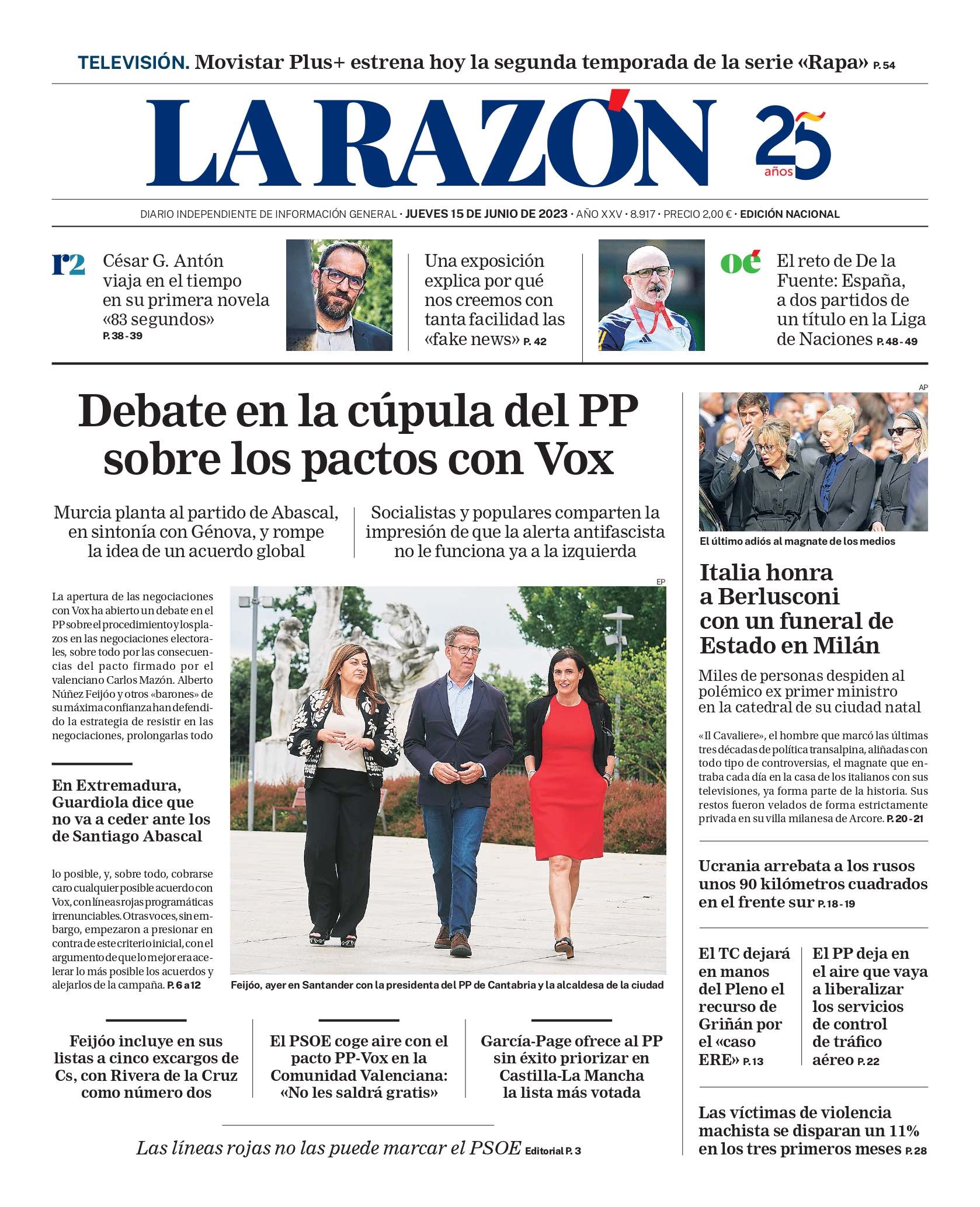 La Razón La Razón