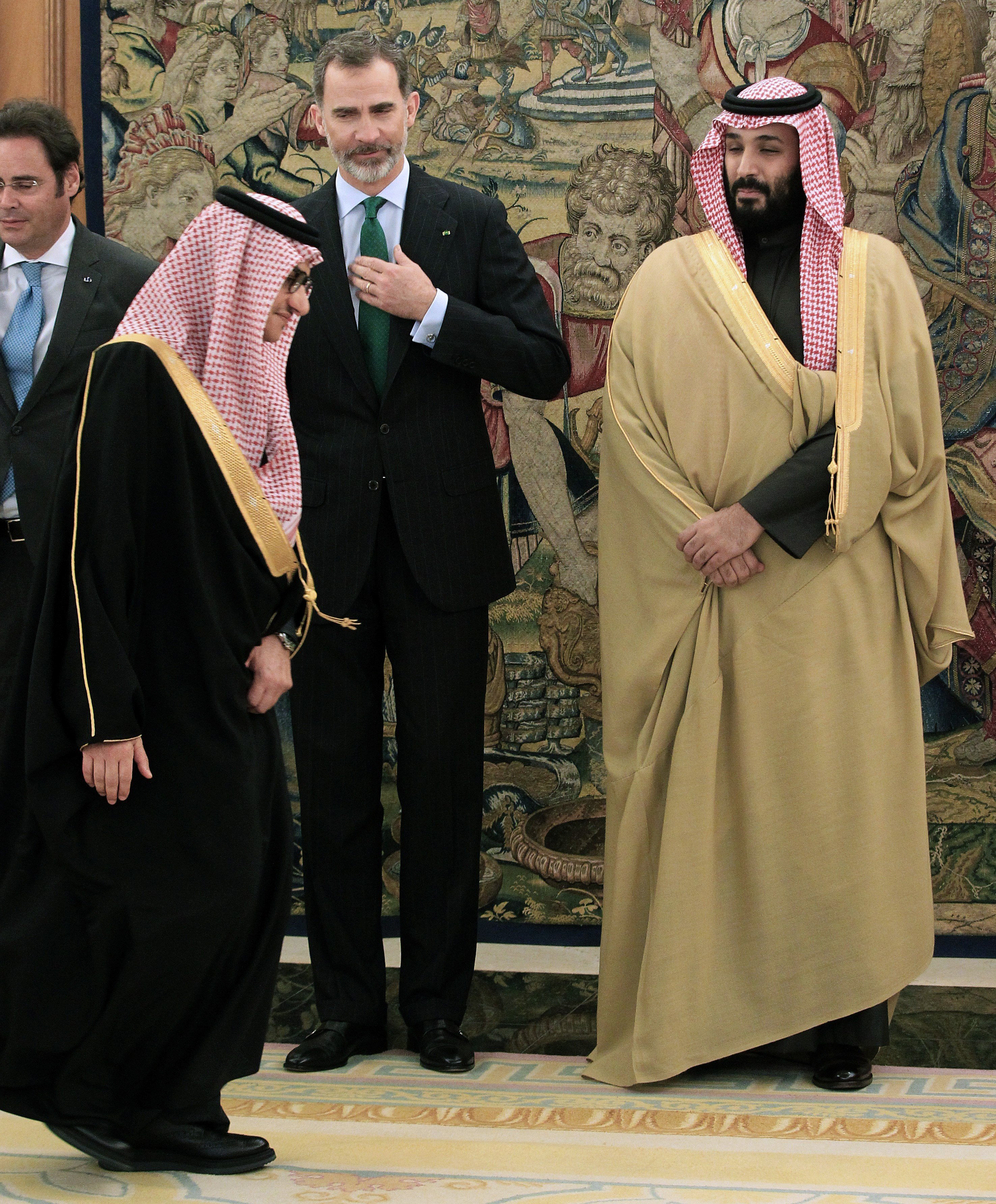 La polémica venta de barcos militares en Arabia con mediación de la Casa Real