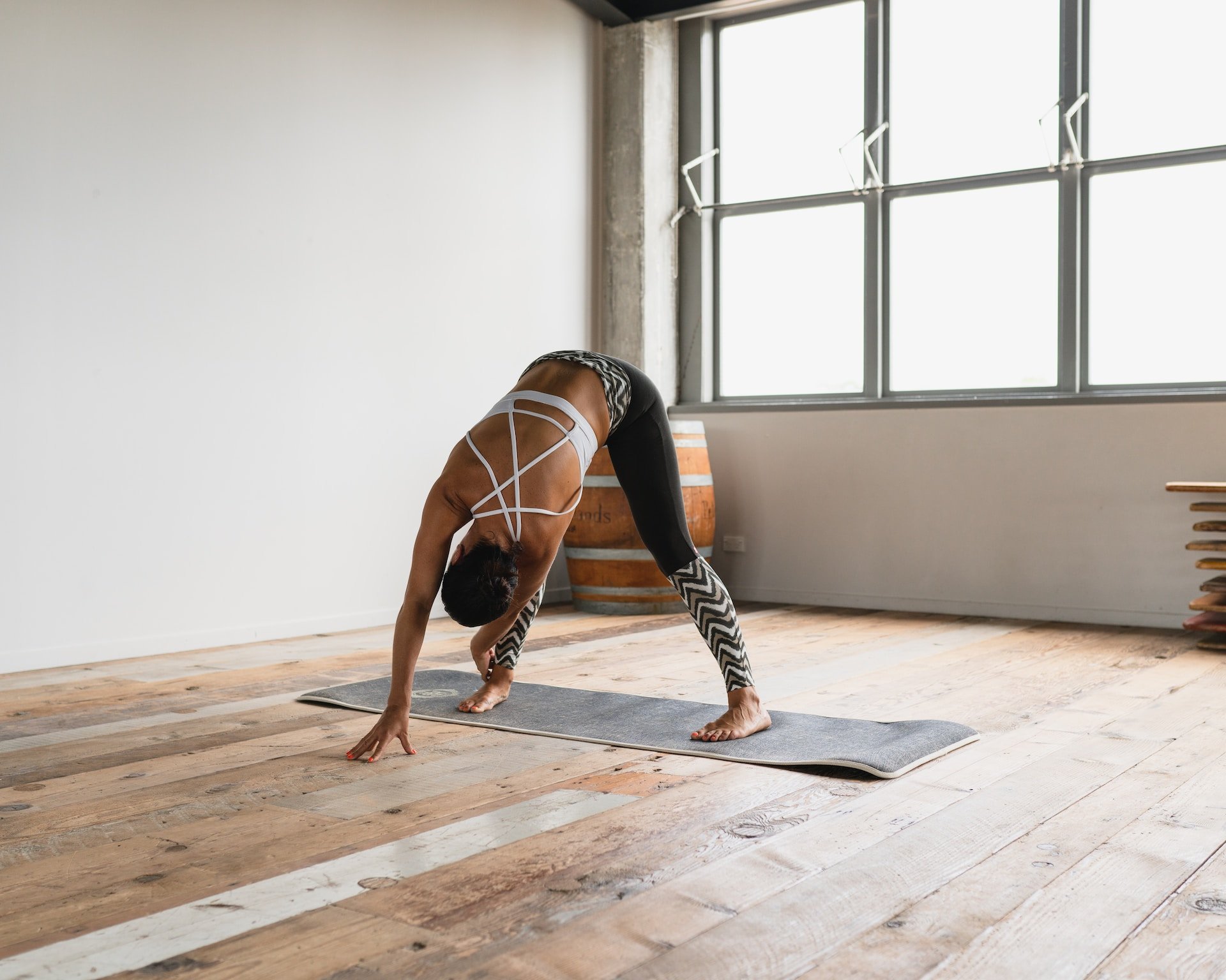 Ejercicios de pilates para iniciarse en el entrenamiento