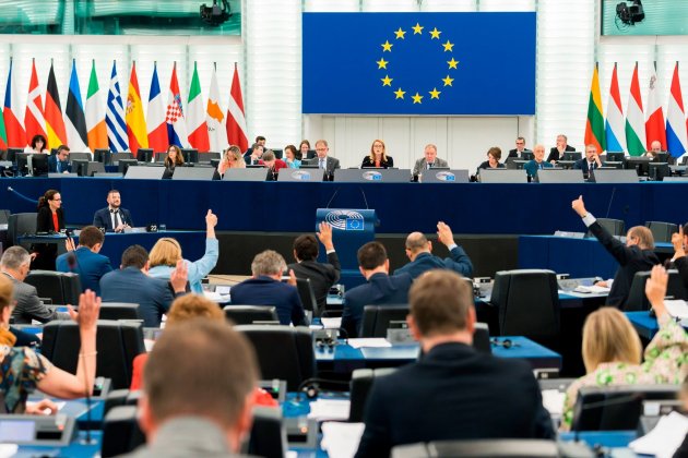 pleno del parlamento europeo pleno del parlamento europeo