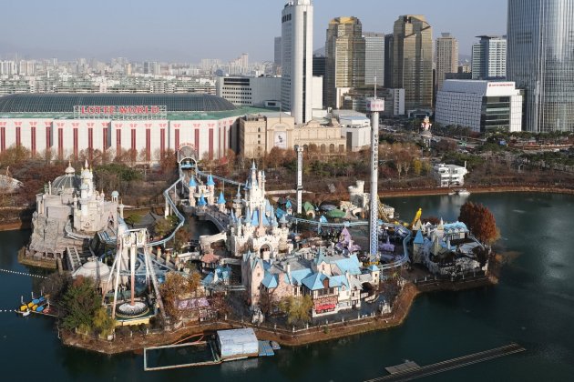 mejor parque de atracciones del mundo lotte world mejor parque de atracciones del mundo lotte world