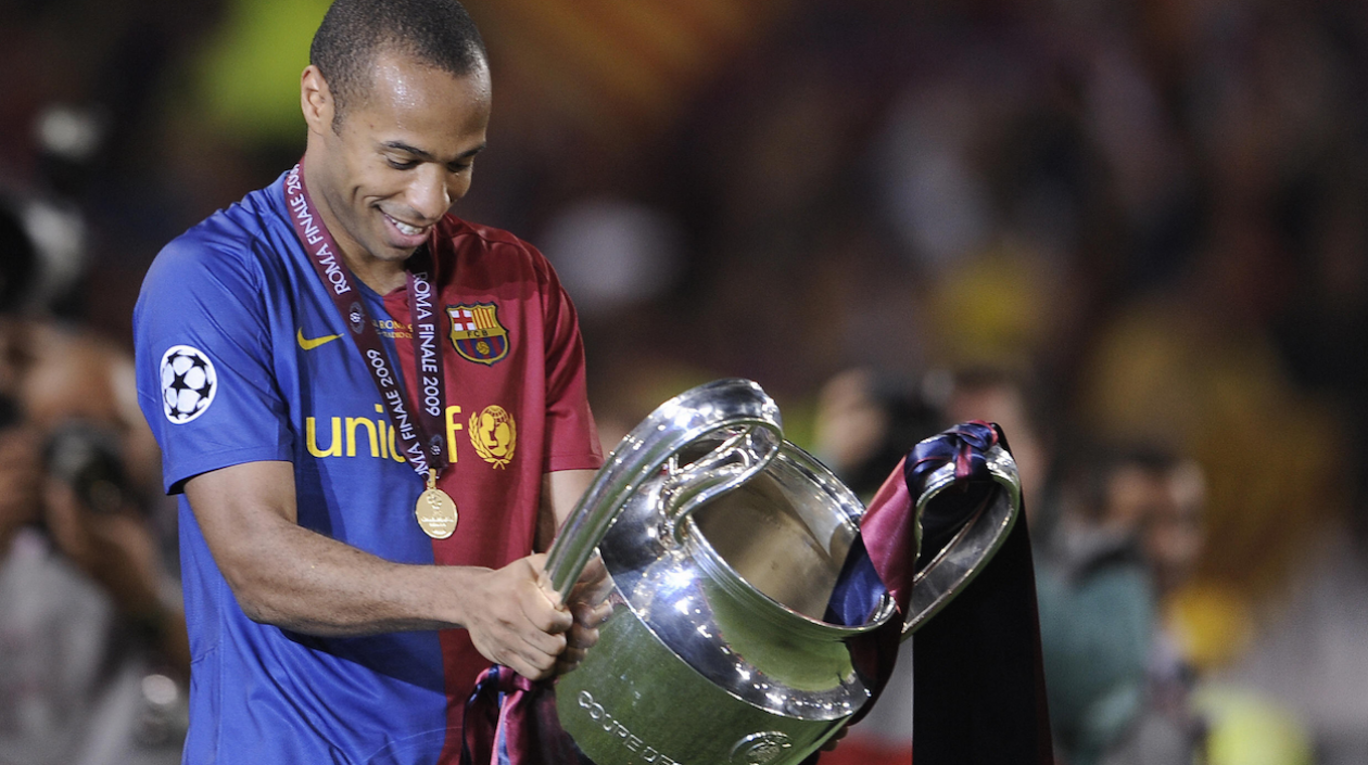 Henry indigna el madridisme amb un elogi al Barça