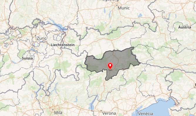 Tirol del Sud Google Maps