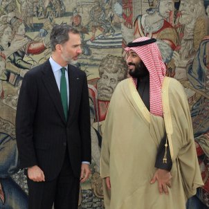 Felip i príncep arabia EFE Felip i príncep arabia EFE