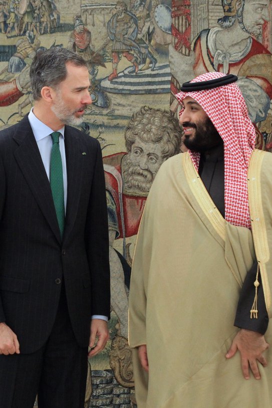 Felip i príncep arabia  EFE