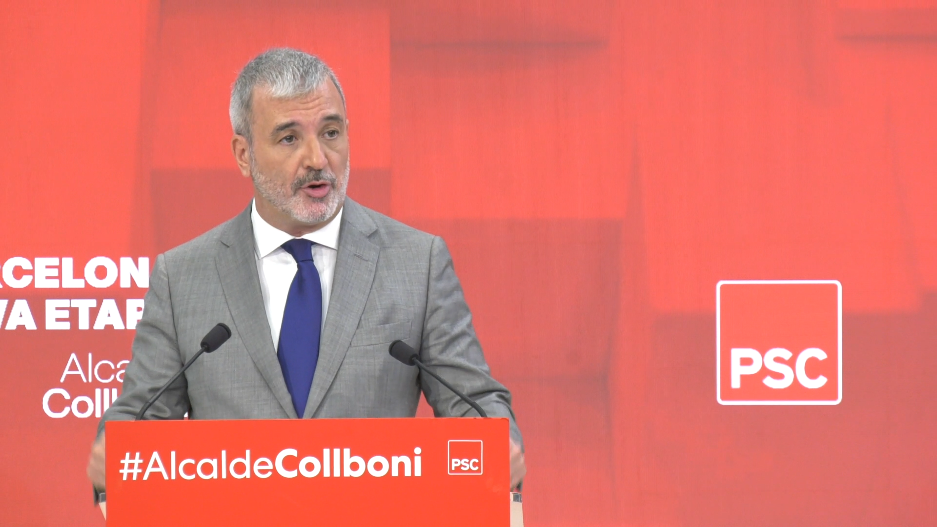 Collboni mantiene su candidatura y presiona a Colau para que los comuns lo invistan