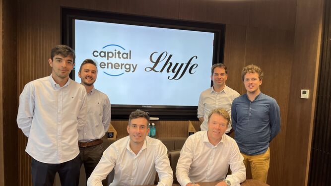 L'elèctrica Capital Energy firma un acord amb Lhyfe per produir hidrogen verd amb eòlica offshore