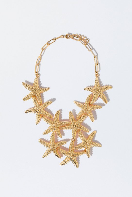 Collar con estrellas de mar1 Collar con estrellas de mar1