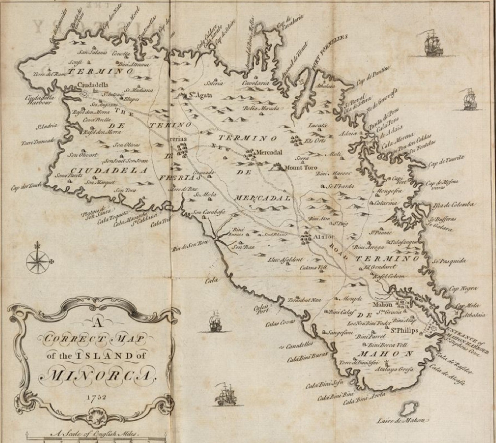 Los españoles ocupan Menorca y ponen fin al siglo de oro británico de la isla