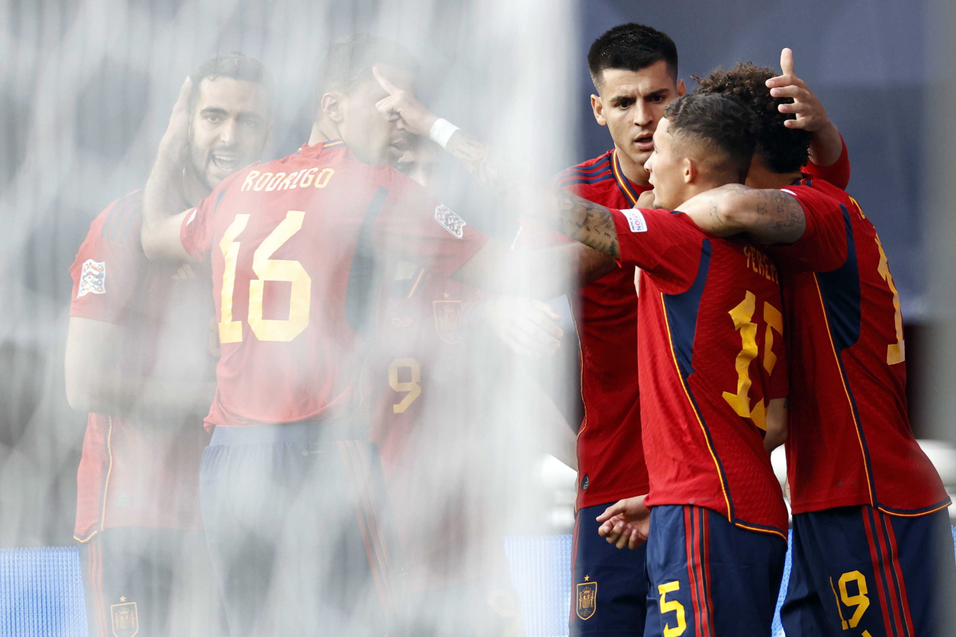 España derrota a Italia con un gol 'in extremis' de Joselu (2-1) y jugará la final de la Nations League