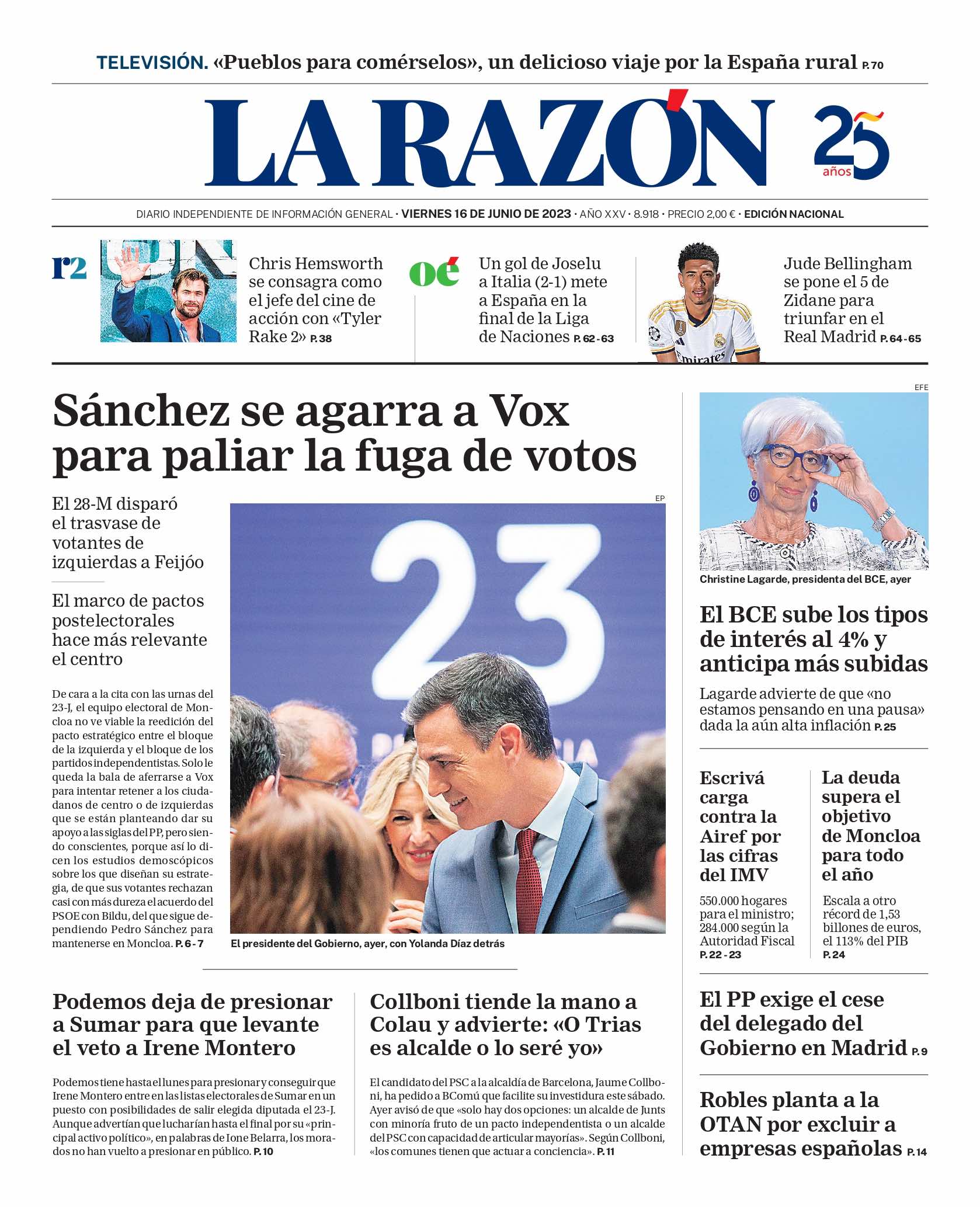 La Razón La Razón