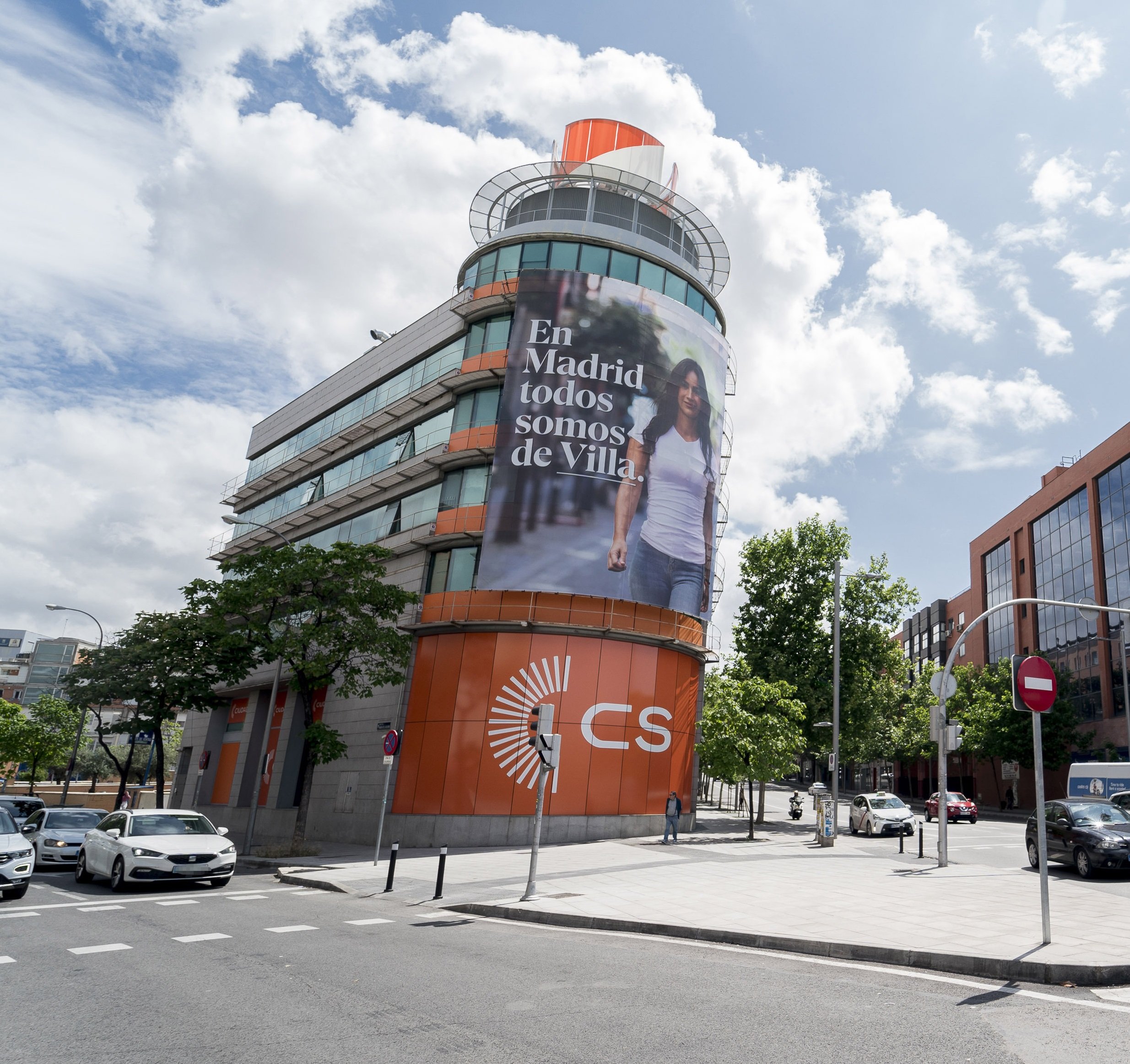 La deriva electoral de Ciudadanos fuerza a abandonar la sede de Madrid y mudarse a un piso