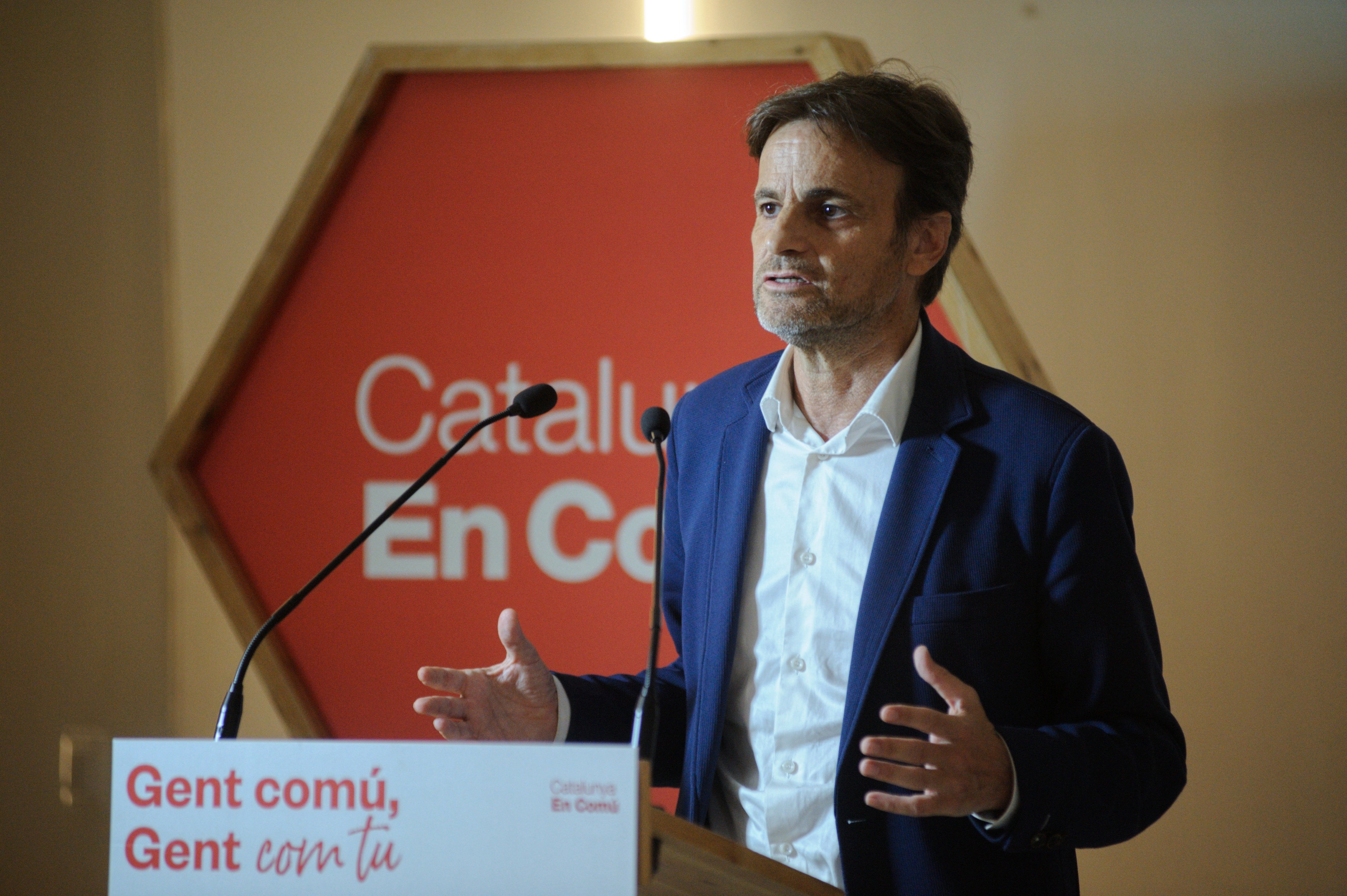 Terratrèmol als comuns: Jaume Asens plega de cap de llista al Congrés