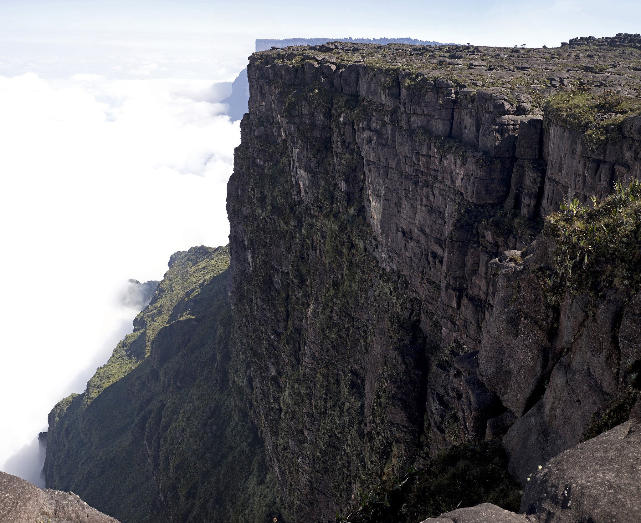 Mont Roraima, la curiosa muntanya més antiga del planeta
