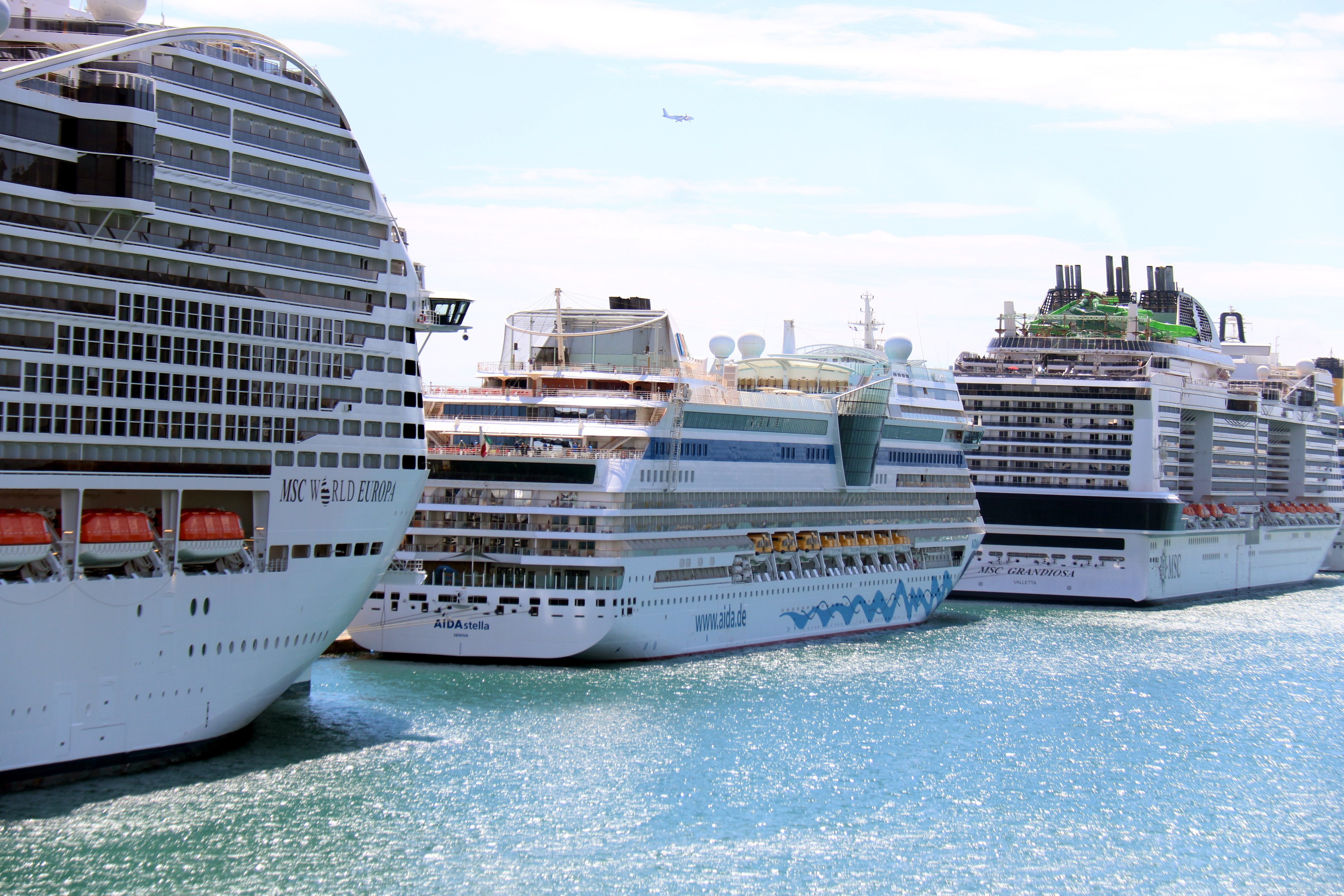 Estàs d'acord a eliminar els creuers d'escala a Barcelona?