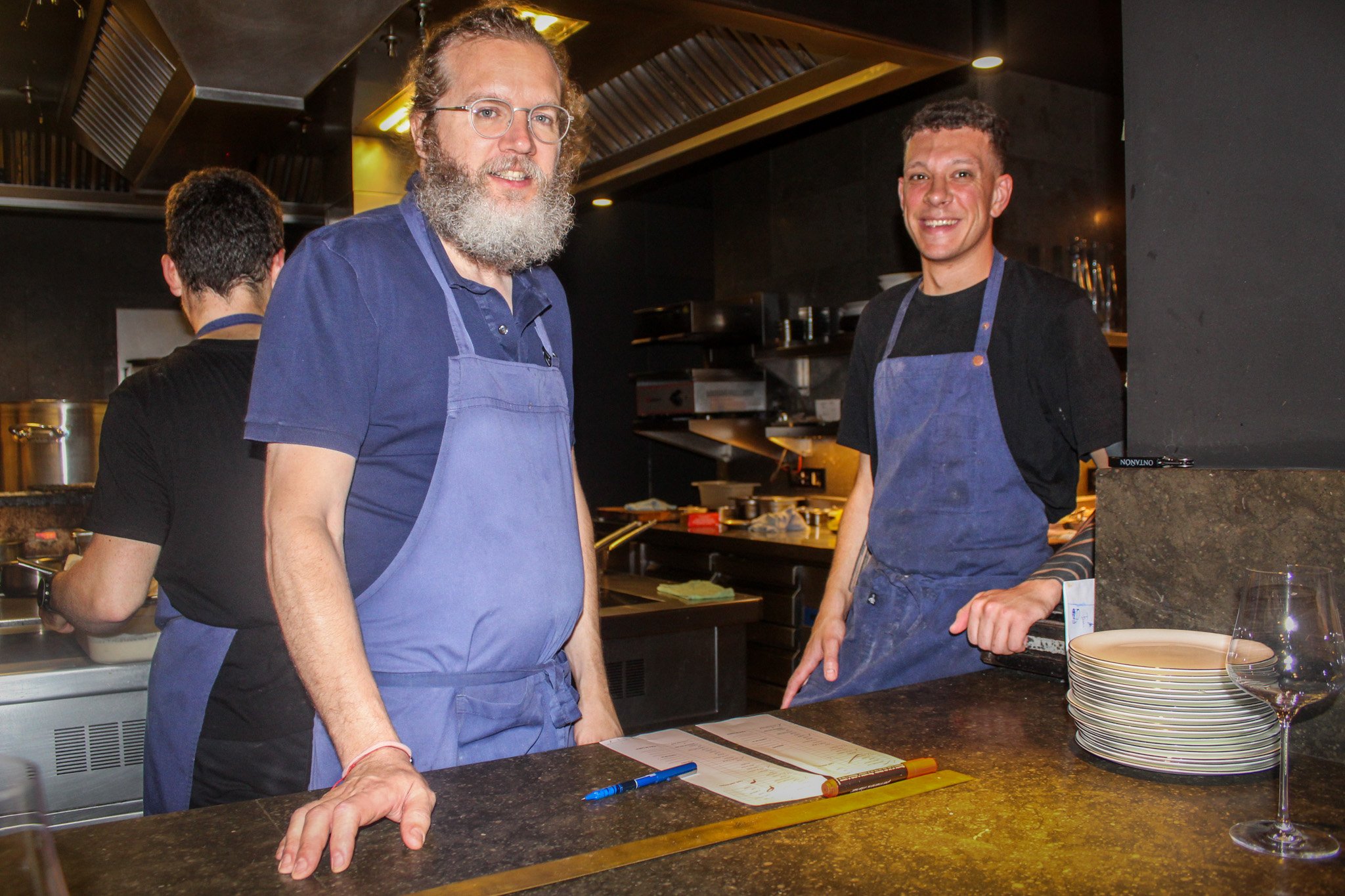He llorado de emoción probando la cocina de este restaurante