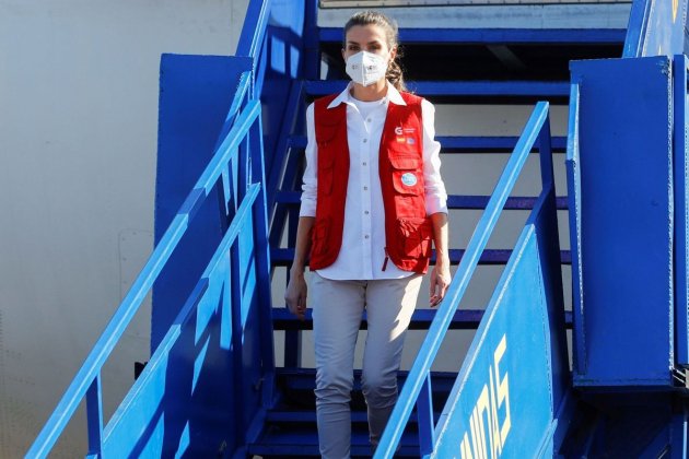Letizia viatge internacional efe Letizia viatge internacional efe