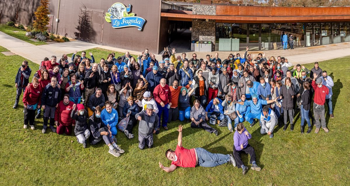 La Fageda suma más de medio millar de personas a su proyecto social con la apertura a nuevos colectivos