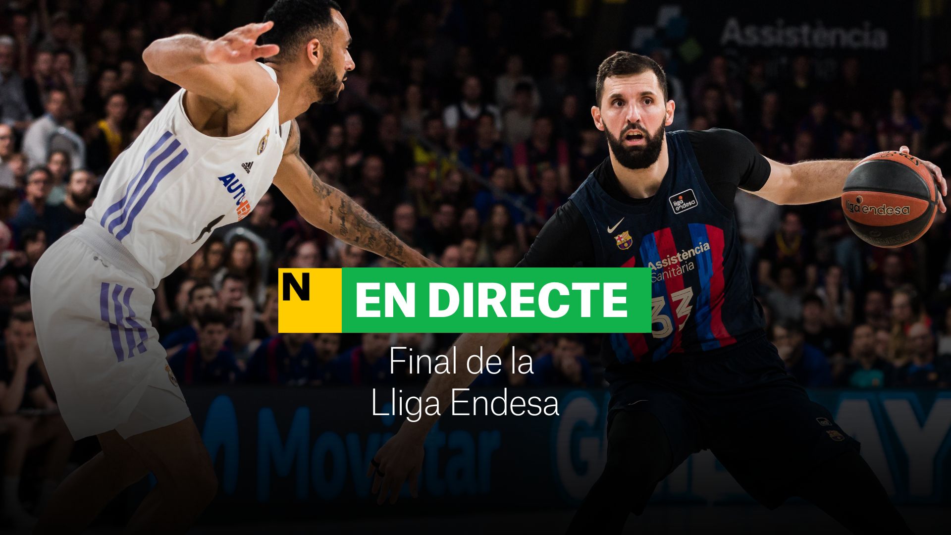 Barça - Reial Madrid | Resultat i resum del segon partit de la final de la Lliga Endesa