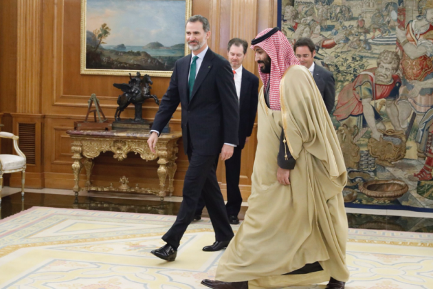 felip i princep arabia 2  casa real