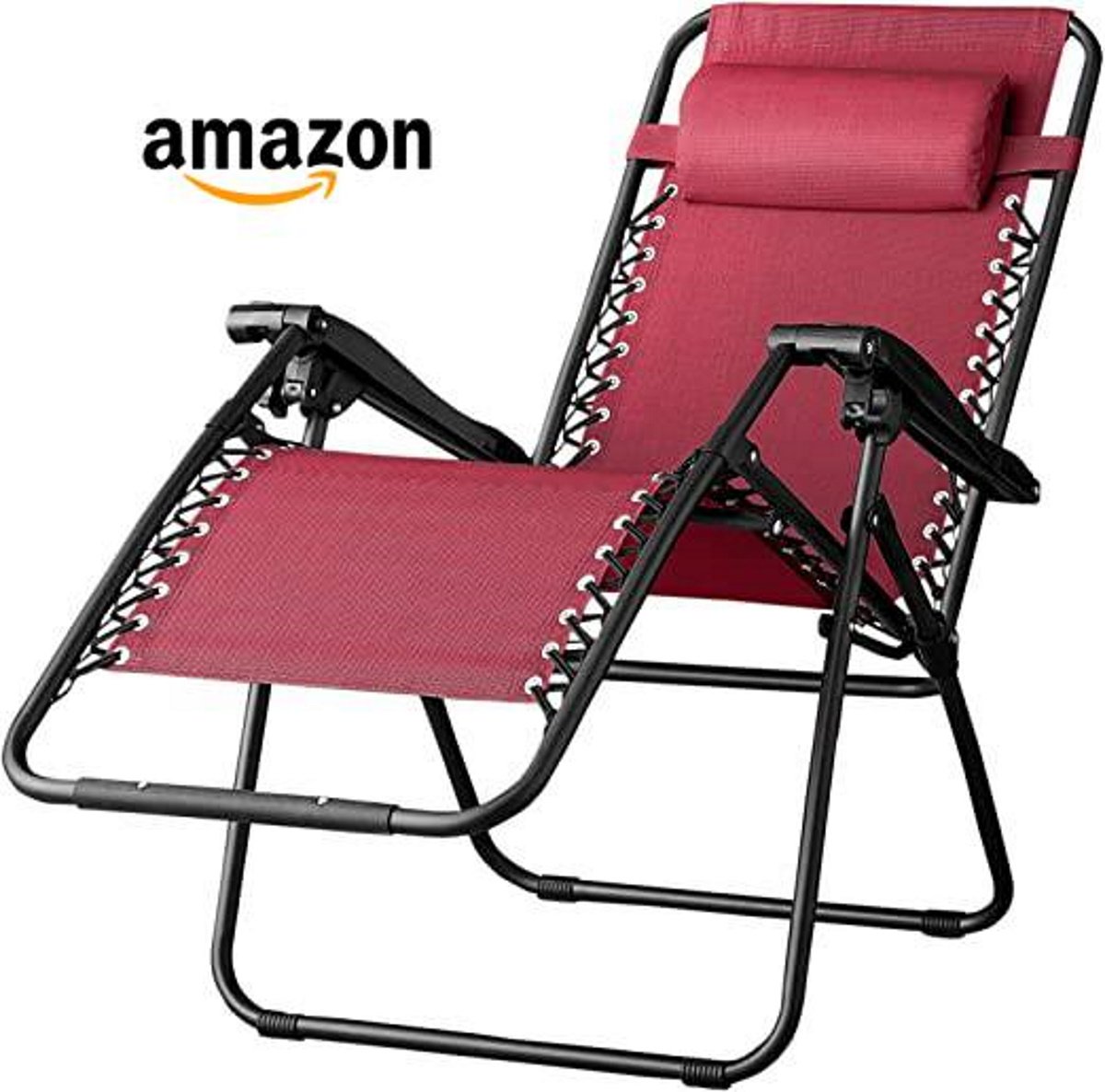 Enamorats d'aquesta cadira color bordeus que transforma els teus dies de platja en moments d'elegància