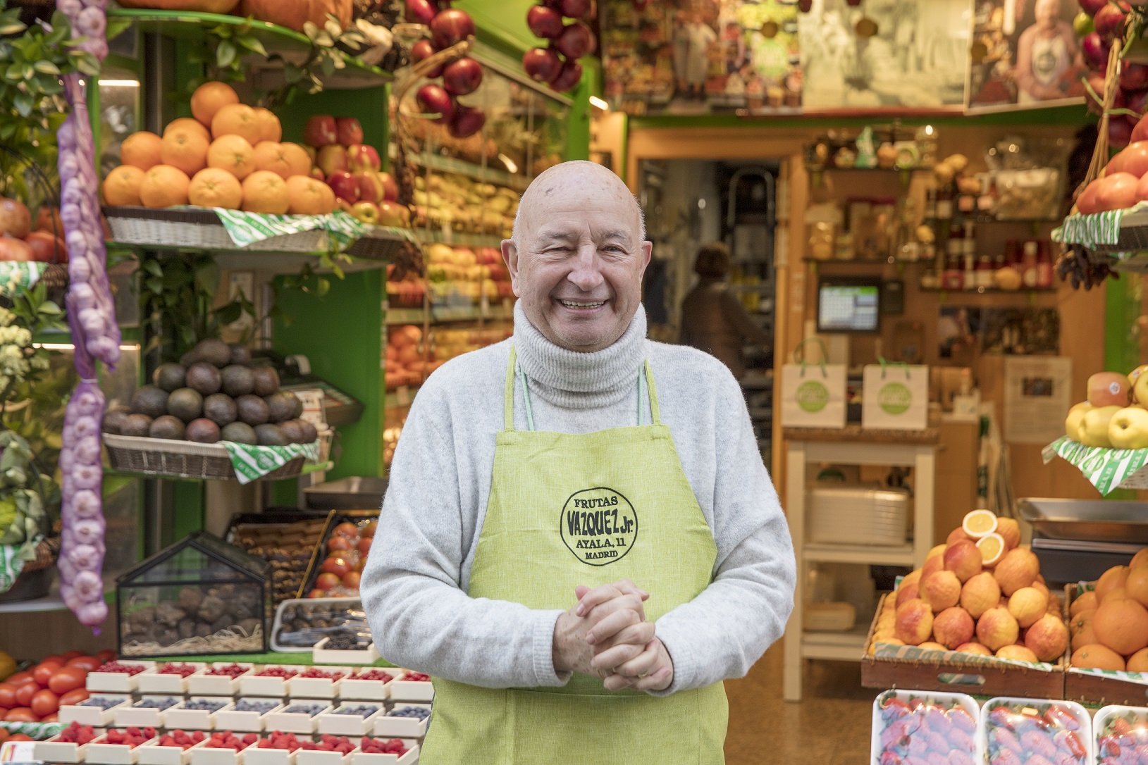 Frutas Vázquez efe Frutas Vázquez efe