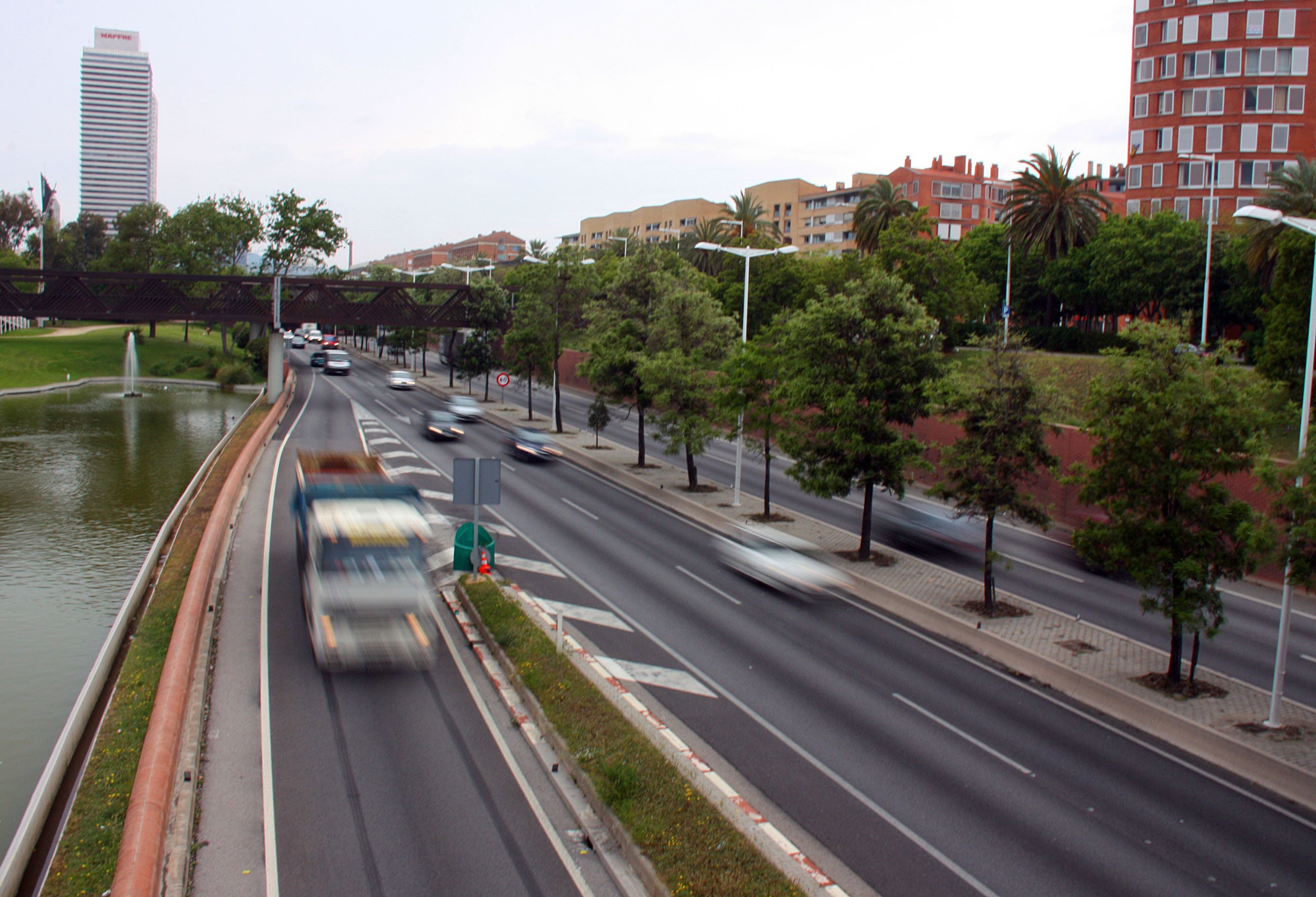 La ronda Litoral duplicará los carriles y tendrá 8 entre Zona Franca y el Morrot