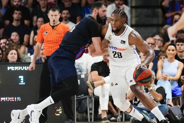 Mirotic Yabusele Barça Real Madrid EFE