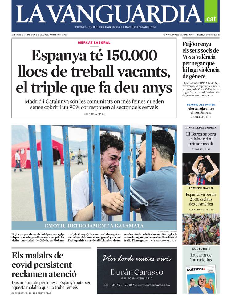 La Vanguardia La Vanguardia