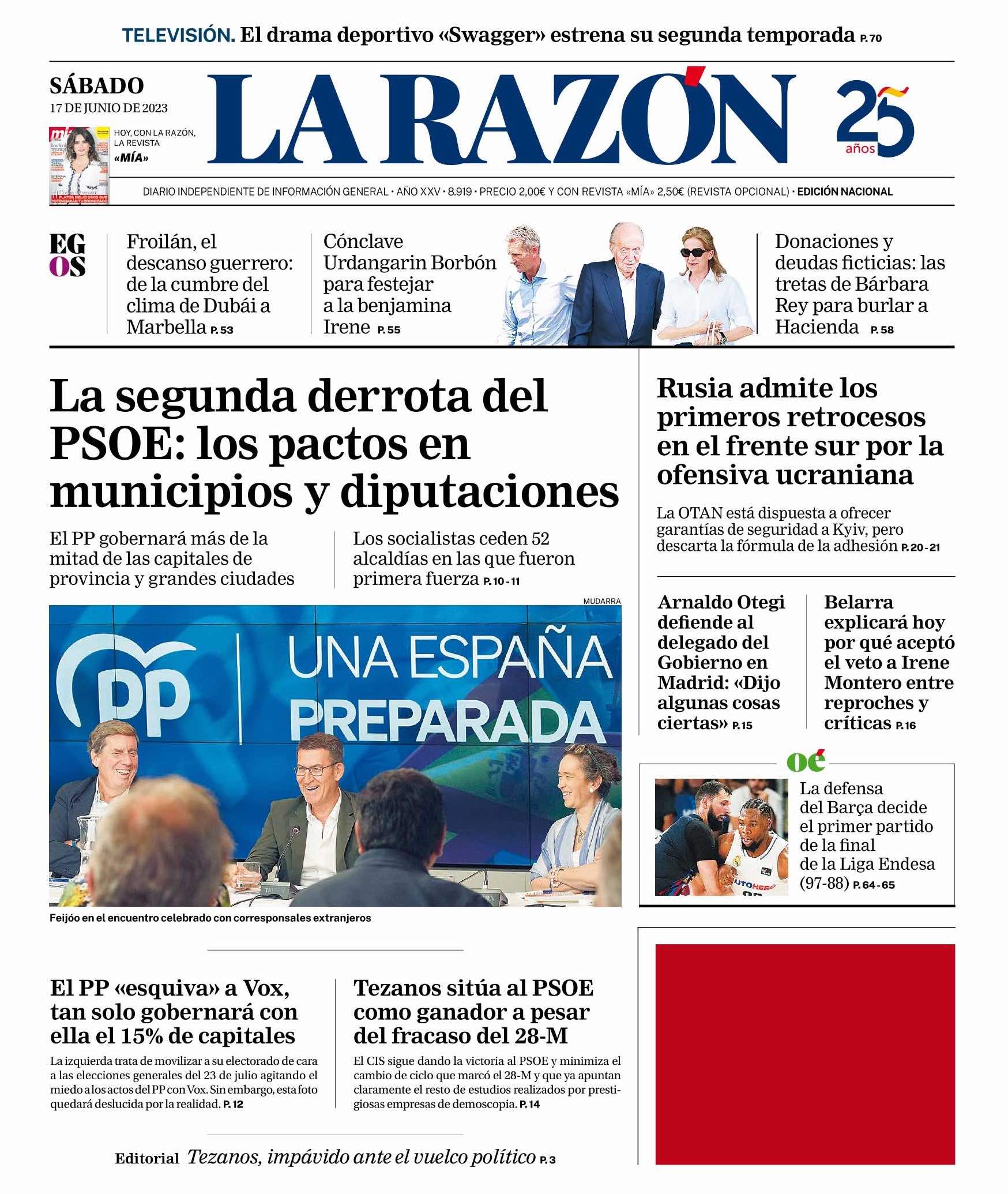 La Razón La Razón