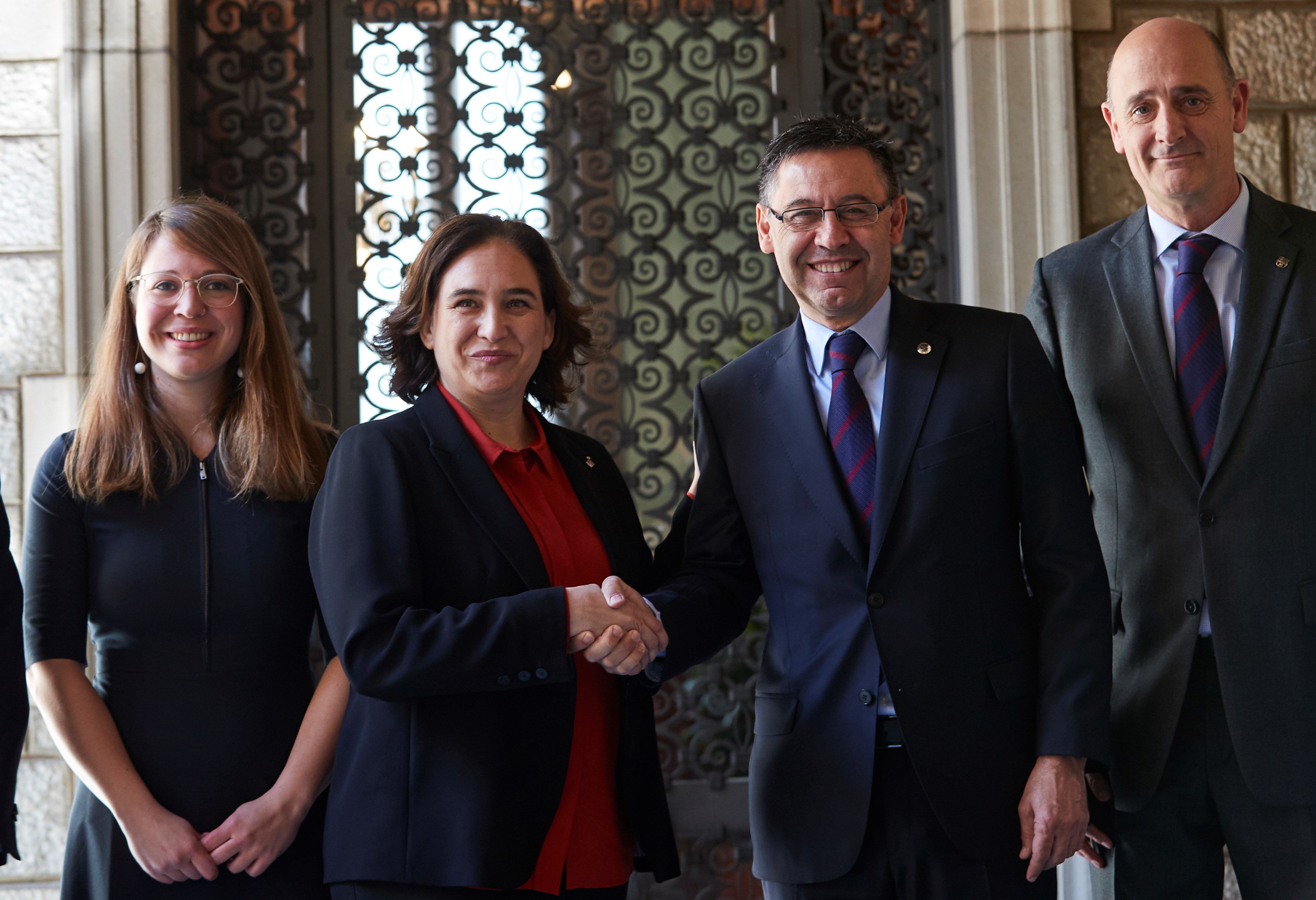 El Ayuntamiento de Barcelona da luz verde al Espai Barça