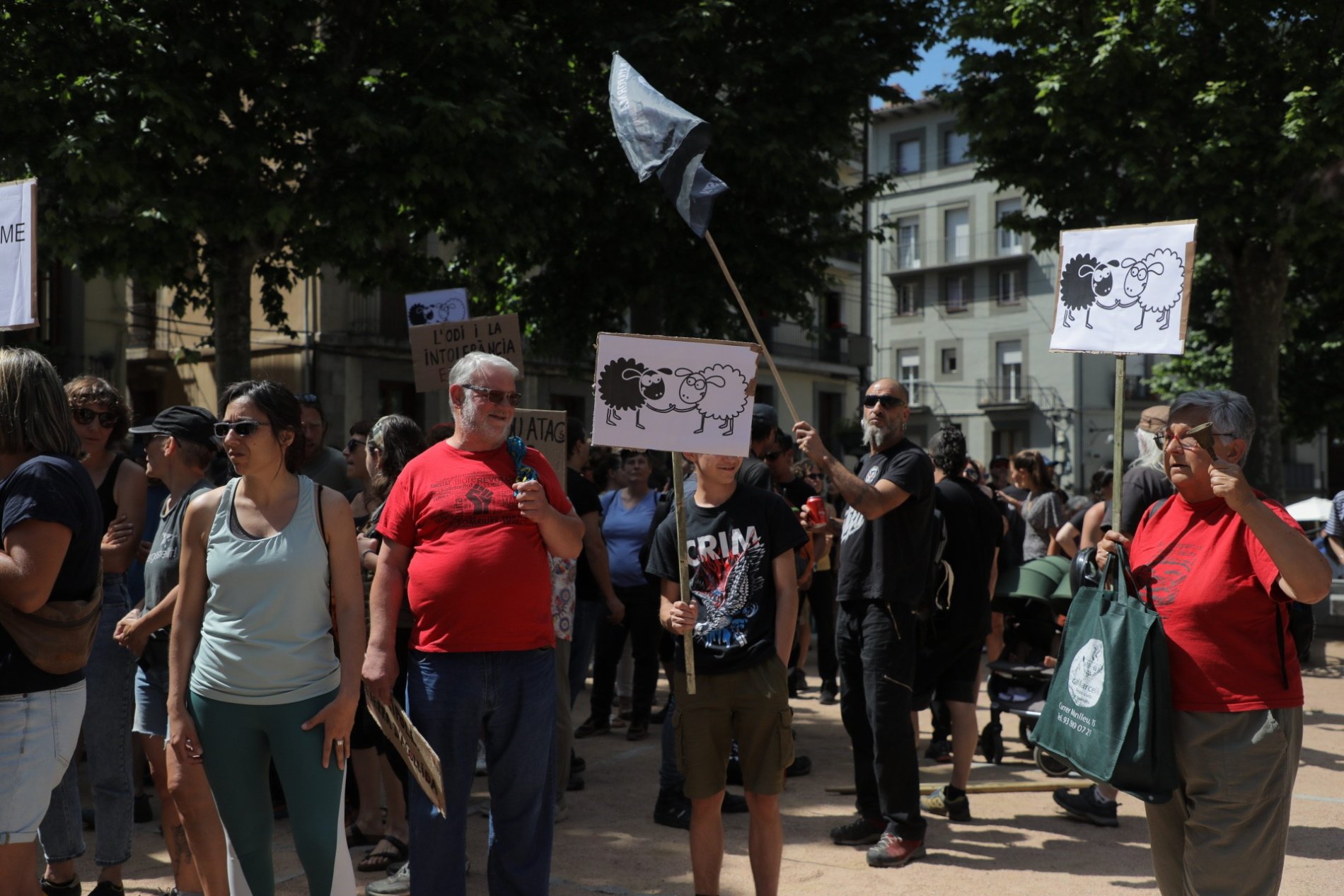 Ripoll amb l’ai al cor: tensa espera davant la possible alcaldia de l’extrema dreta