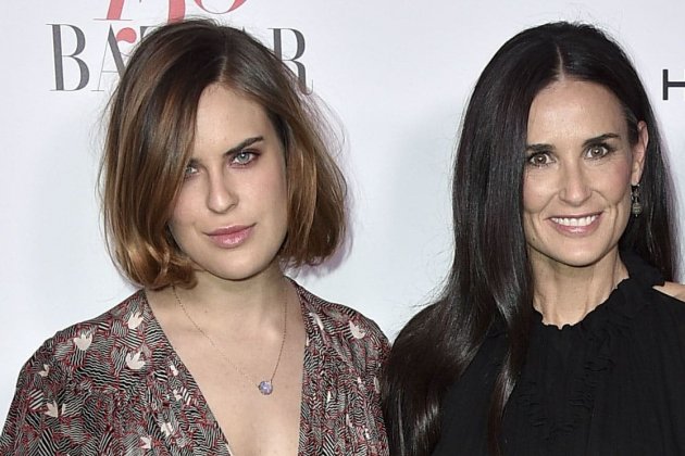 Tallulah Willis i Demi Moore