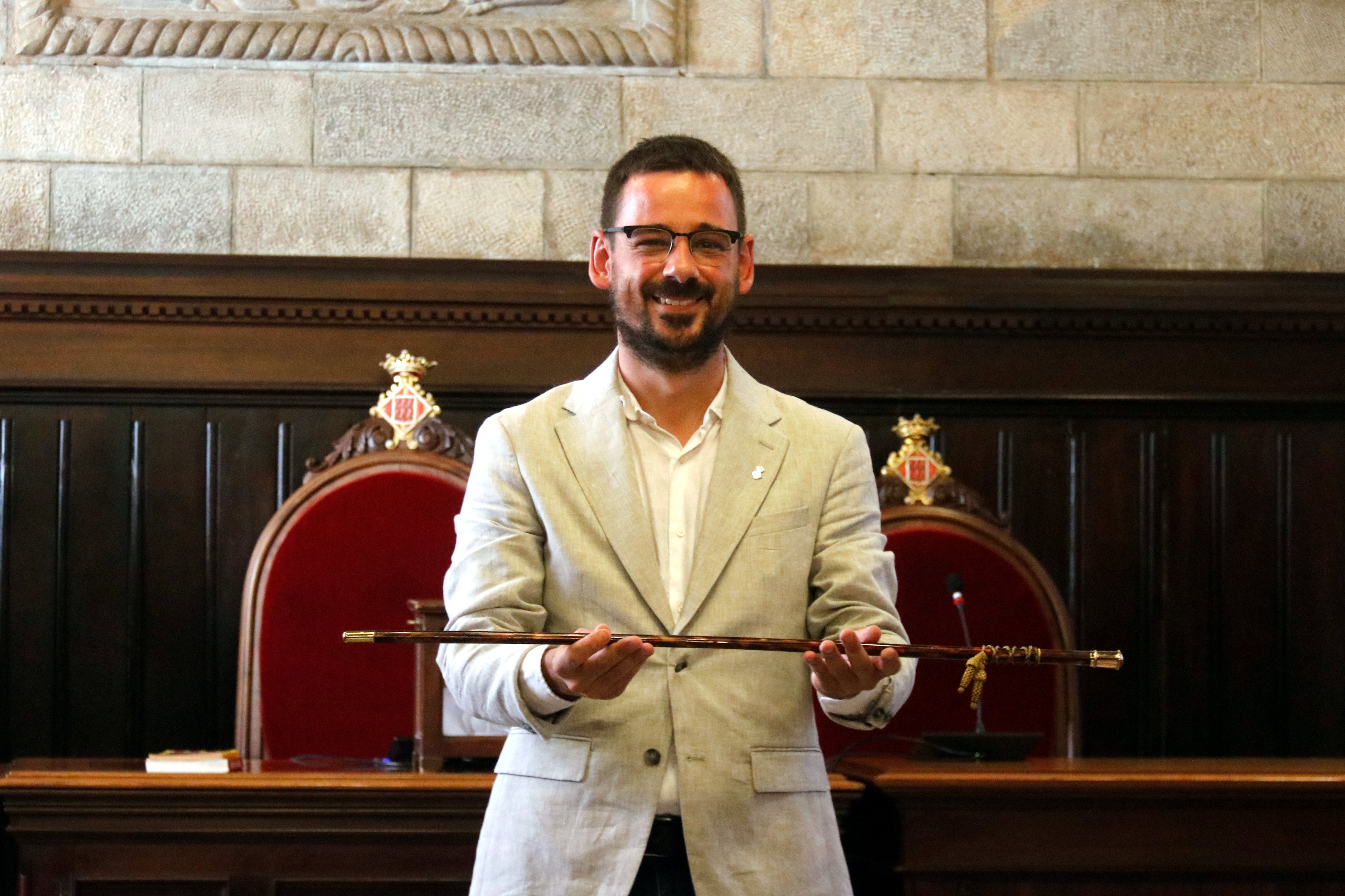 Lluc Salellas (Guanyem), nou alcalde de Girona amb els vots de Junts i ERC