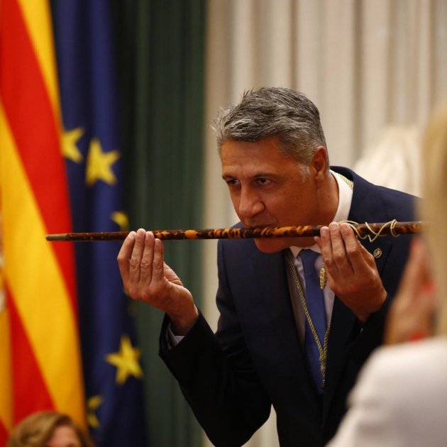 Xavier García Albiol alcalde badalona la perspectiva Xavier García Albiol alcalde badalona la perspectiva