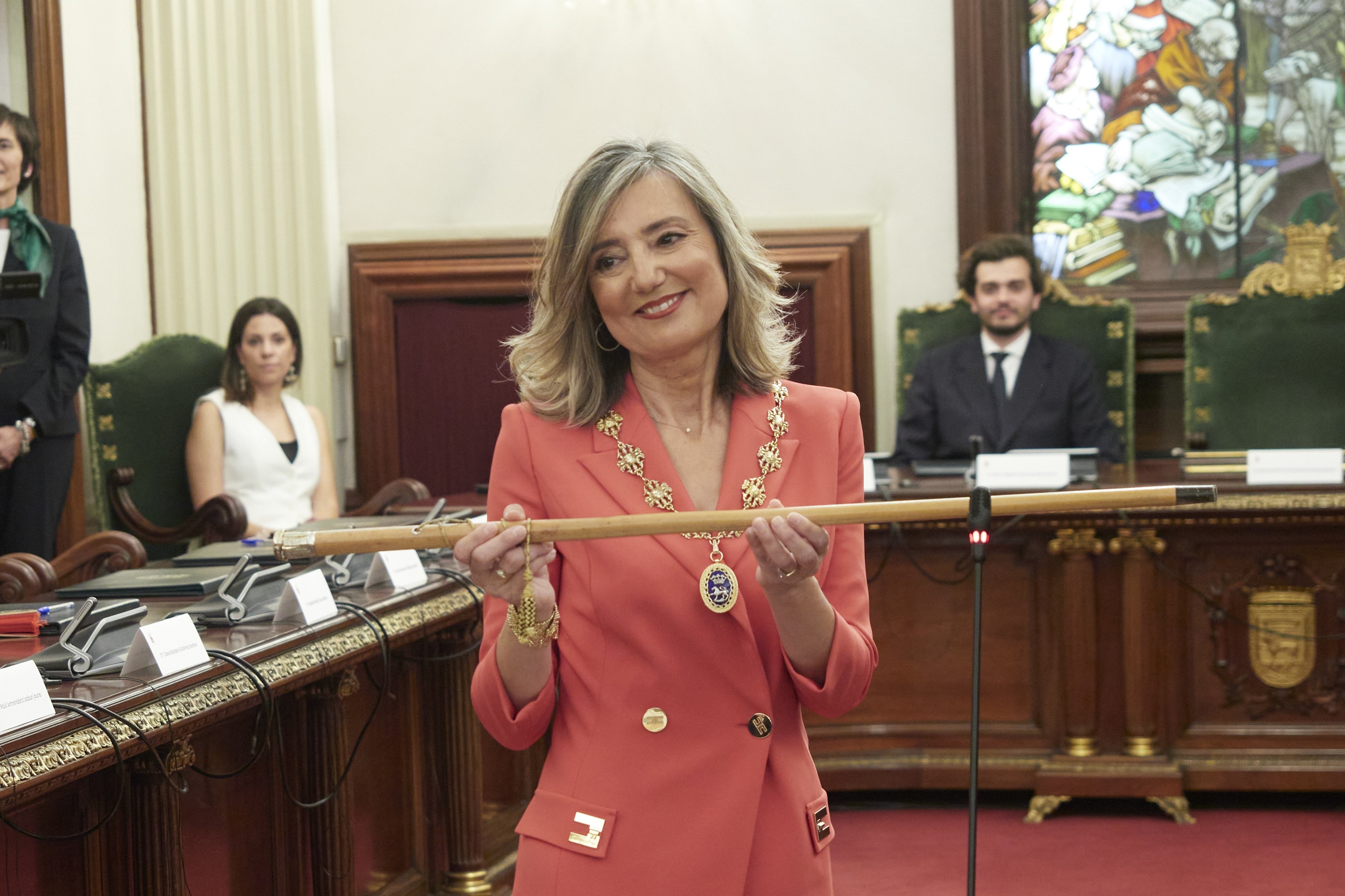 UPN revalida l'alcaldia de Pamplona gràcies al veto del PSOE a Bildu