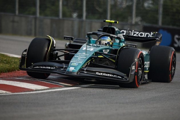 Fernando Alonso Aston Martin / Foto: Europa Press - Xavi Bonilla Fernando Alonso Aston Martin / Foto: Europa Press - Xavi Bonilla