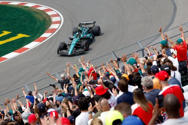 Fernando Alonso Aston Martin / Foto: Europa Press Fernando Alonso Aston Martin / Foto: Europa Press