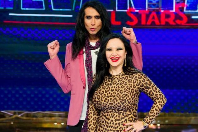 Alaska y Mario Alaska y Mario