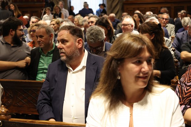 ple investidura barcelona oriol junqueras i laura borràs / Miquel Muñoz ple investidura barcelona oriol junqueras i laura borràs / Miquel Muñoz