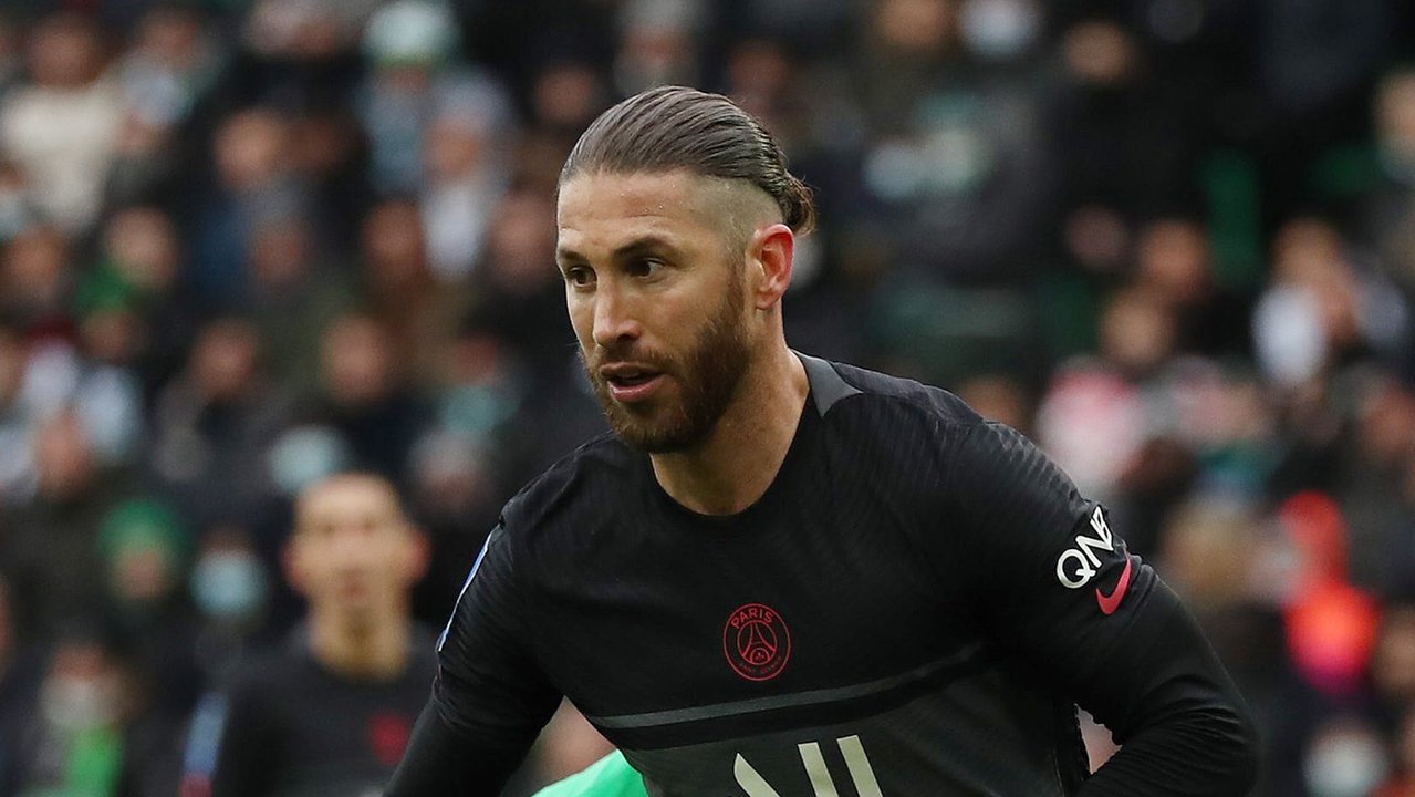 Sergio Ramos psg efe