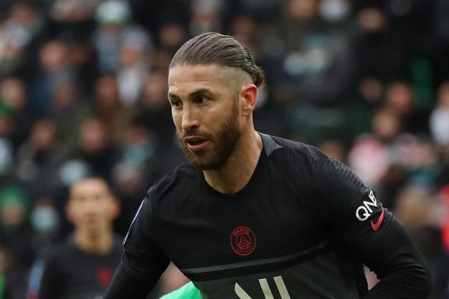 Sergio Ramos psg efe Sergio Ramos psg efe