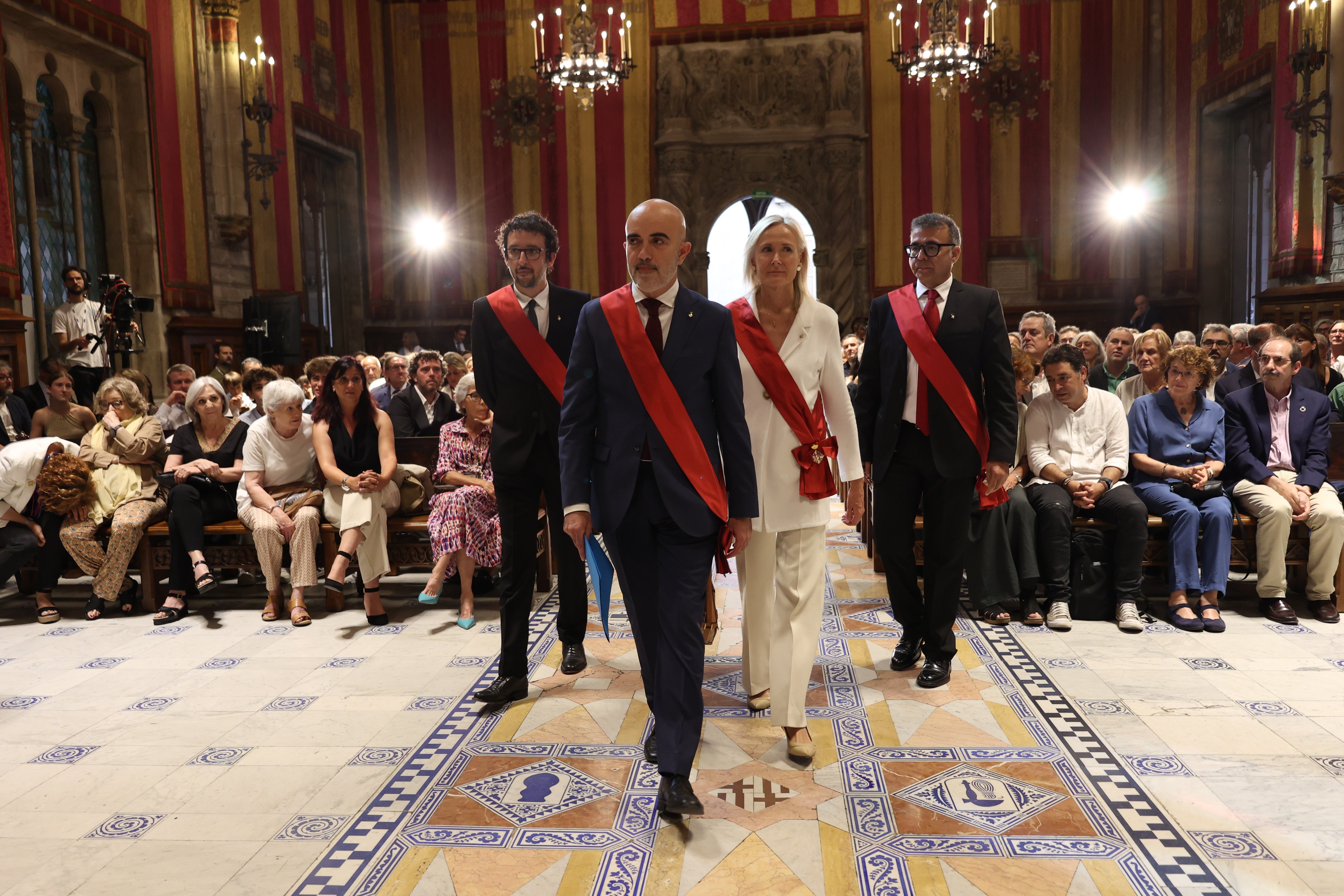 Daniel Sirera, després de fer alcalde Collboni: "No faria alcalde un separatista"