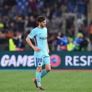 Sergi Roberto Barça Roma EFE Sergi Roberto Barça Roma EFE