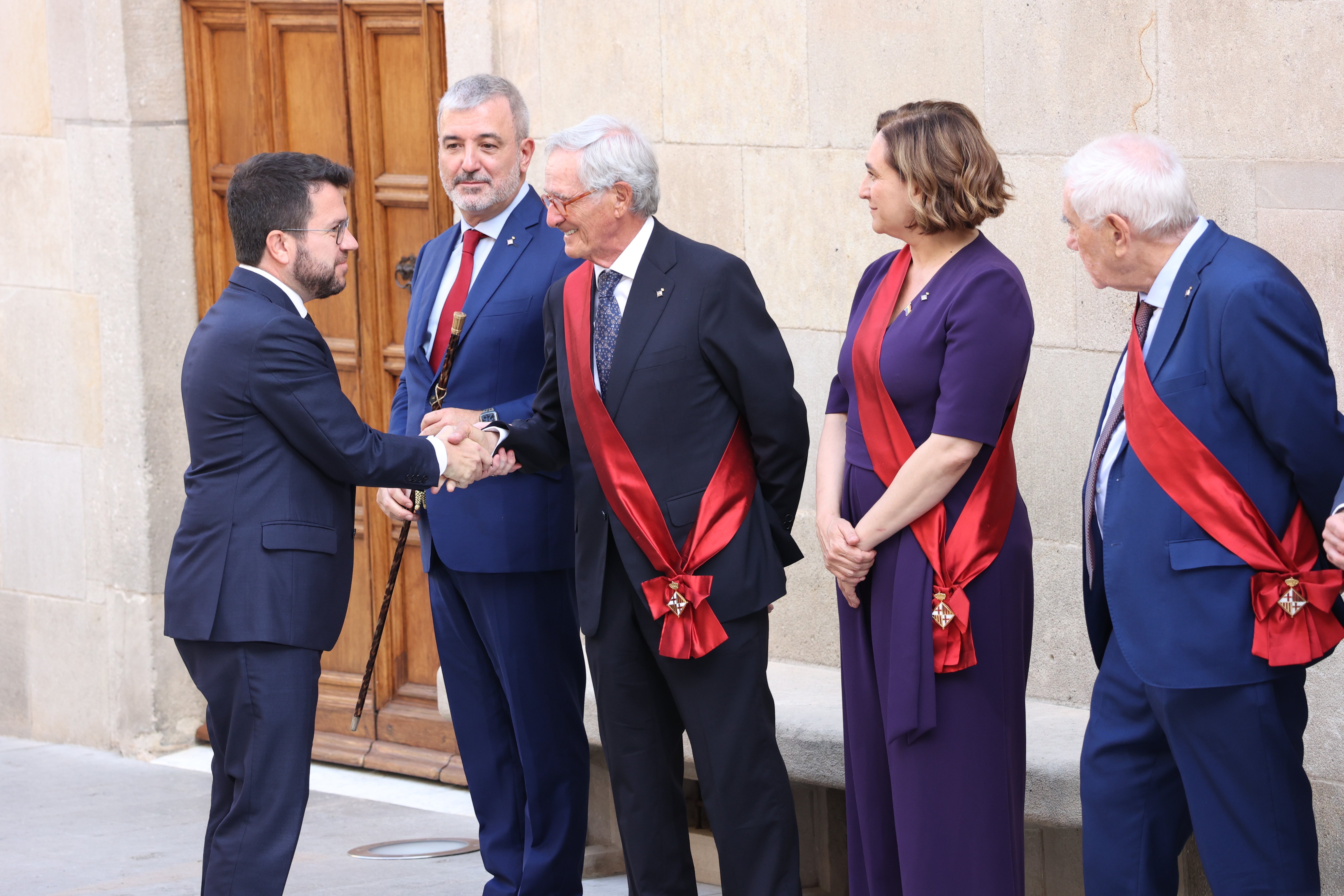 Aragonès carrega contra l'acord per fer Collboni alcalde: "És un pacte contra natura"