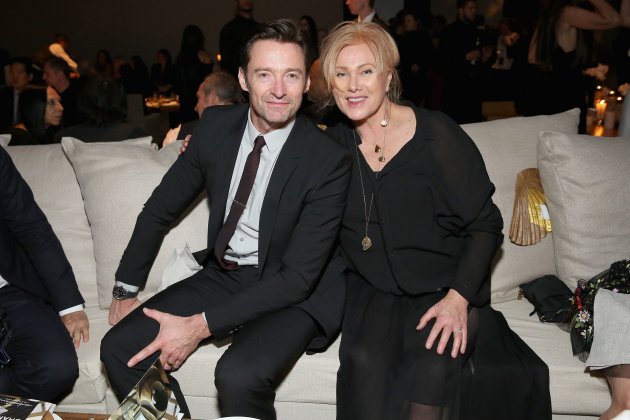 Hugh Jackman y Deborra Lee Furness Hugh Jackman y Deborra Lee Furness