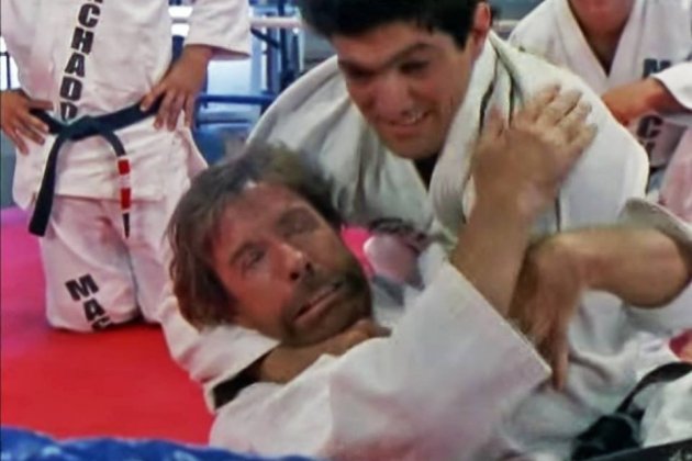 El peor día de Chuck Norris El peor día de Chuck Norris