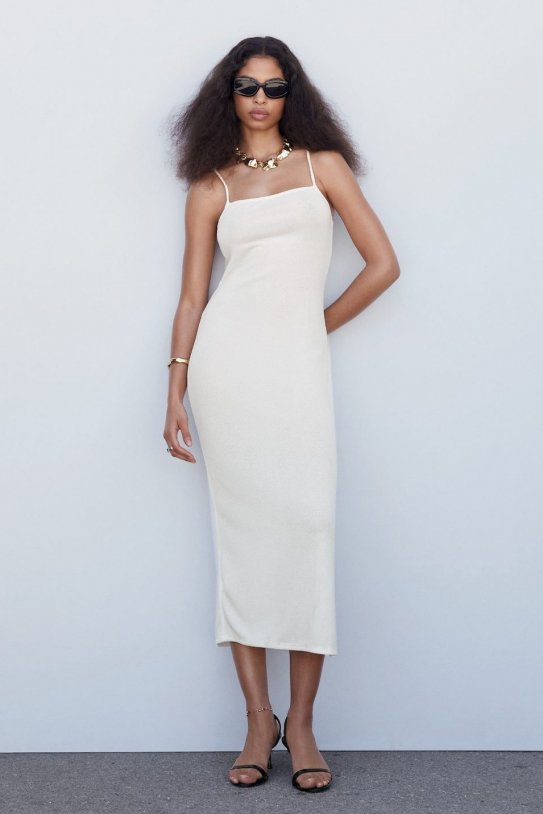 Vestit de Mànec|Mango