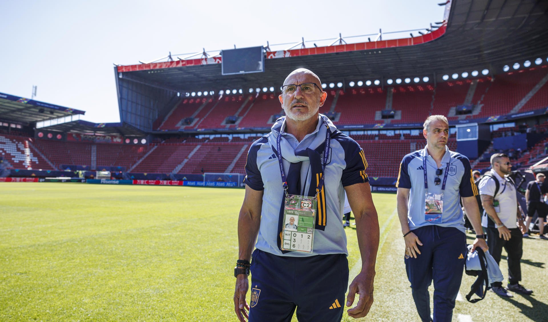 Luis de la Fuente, limpieza en la Roja, nuevo 11, jaque a las vacas sagradas