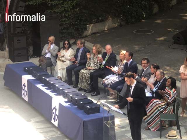 Juan Carlos y Sofía informalia Juan Carlos y Sofía informalia